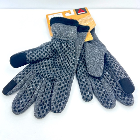 GERRY, GREY COLOR WOMEN’S GLOVES,M/L WATER RESISTANCE,WIND PROOF,COLD PROTECTION - Picture 4 of 16